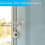 4 Pack Window Restrictor Locks Window Restrictor Hook Stainless Steel Child Lock Restrictor with Screws for Upvc Windows 6
