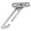 4 Pack Window Restrictor Locks Window Restrictor Hook Stainless Steel Child Lock Restrictor with Screws for Upvc Windows 9