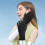 Dame UPF solbeskyttelseshandsker Ice Silk touchscreen 4