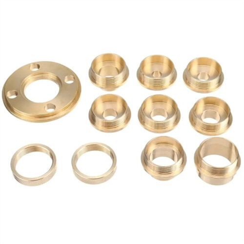 11Pcs Woodworking Router Bushing Guide 10-30mm Copper Premium Router Guide Bushes 2