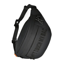 Multi Pocket Storage Case Sports Waistband Bag-Black Color