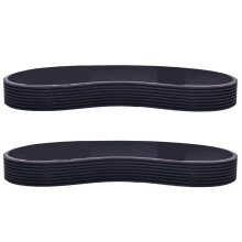 Hochleistungs-Laufband 8PJ411 412 mm für reibungslosen- 2 Stück
