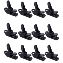 Outdoor Survival Gear, Heavy Duty Windproof Clips Alligator Mouth Design Snap Hangers Convenient Compatible with Outdoor Activities Lightwei