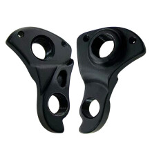 Aluminum Alloy Hanger for Bike Part Bicycle Maintenance Sleek Black Finish Strong Compatibility for ATX