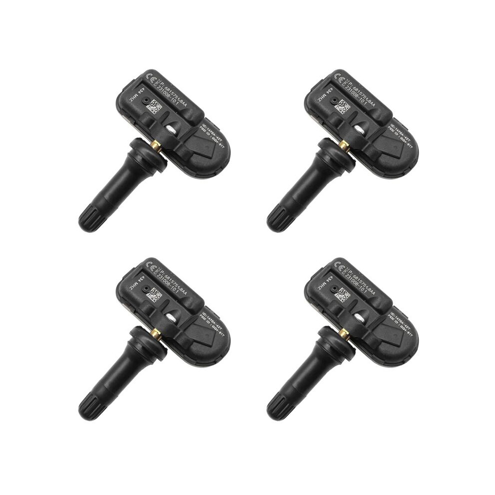 433 Mhz Auto Tire Pressure Sensor Tpms For Ram 1500 2500 3500 4500 5500 14-18 Cherokee Kl 14-19 68249197Aa 6032160301028