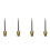 4X 510 Interface Soldering Iron Tip  Portable USB Soldering Iron Tip Welding Rework Accessories, Horseshoe 1