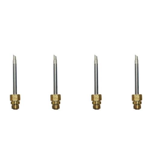4X 510 Interface Soldering Iron Tip  Portable USB Soldering Iron Tip Welding Rework Accessories, Horseshoe