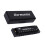 Harmonica en métal à 10 trous avec corps en ABS pour des-Noir 1