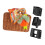Simulation Vine Bicycles Front-persimmon  Nylon riser. set 1