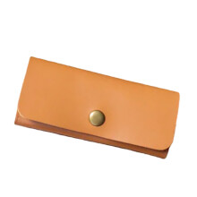 Gitarren-Pick-Organizer, Beutel, Pick-Halter,-hellbraun
