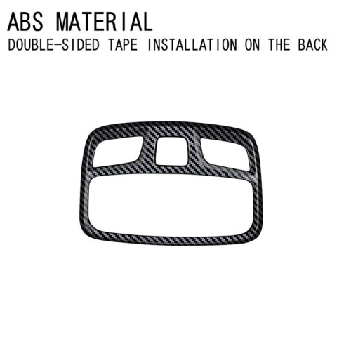 Car Front Reading Light Frame Reading Light Trim Sticker Interior Accessories for  Swift 2024,B 2
