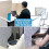 Desk Divider, Acoustic Privacy Screen for Desk, Folding Standing Panel, Classroom and Office 4