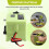 Adjuatable Power Supply Step Down Converter for  18V Battery, Power Wheels Battery Adapter Buck Adapter 3