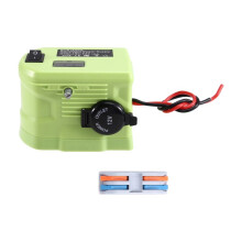 Adjuatable Power Supply Step Down Converter for 18V Battery, Power Wheels Battery Adapter Buck Adapter