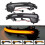 Rearview Mirror Dynamic Turn Signal Light Side Door Mirror Blinker for  GR  A90 2020-2023 2