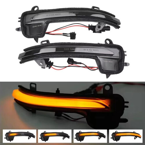 Rearview Mirror Dynamic Turn Signal Light Side Door Mirror Blinker for  GR  A90 2020-2023 1