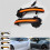 Rearview Mirror Dynamic Turn Signal Light Side Door Mirror Blinker for  GR  A90 2020-2023 3