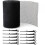 Gutter Guard Mesh Rolls, Wide Application Compatible with Home And Commercial Settings, Plastic Gutter Guard With Enhanced Durability 1