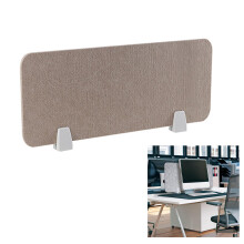 Desk Divider Privacy Screen for Office Desk and Cubicle, E 30 x 50 cm
