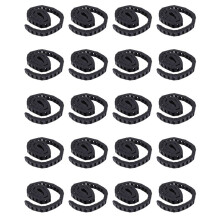 20pcs 10 X 20mm 1M Open Both Side Plastic Towline Cable Drag Chain