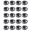 20pcs 10 X 20mm 1M Open  Both Side Plastic Towline Cable Drag Chain 1