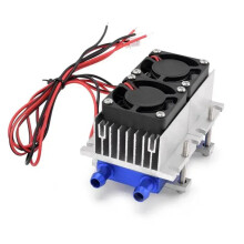 2X 144W Thermoelectric Peltier Refrigeration Cooler  12V 15A Semiconductor Cooling System