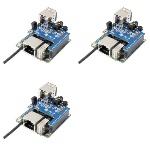 3X Módulo de Placa Adaptadora de Expansão para Interface USB Oranger Pi Zero