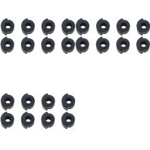 24x Anti-Vibration Cushion Damper Pad for Es1 Es2 Es3 Es4 Electric Scooter Replace Parts Accessories