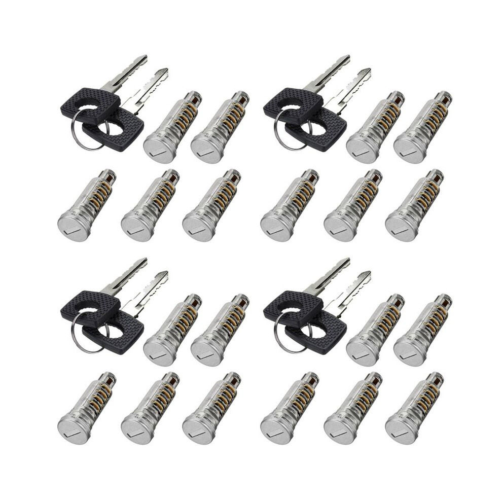 6707600205 20 Pcs Door Lock Barrels With 8 Same Keys For Lt Sprinter Vito W638 Any Door New 6031722810961