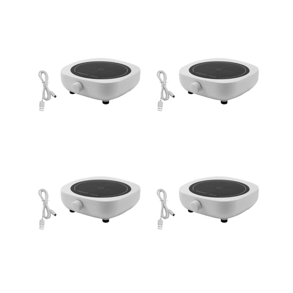 4X Magnetic Stirrer Lab Stir Mixer Portable Stirrer Plate 2L 4000Rpm For Laboratory W/Usb Cable 4711580813244