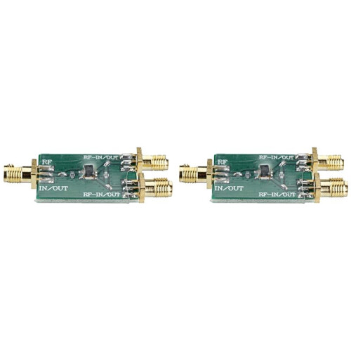 2X RF Amplifier ADF4350/ ADF4355 Differential Single Port Conversion Balun 1:1 10MHZ-3GHz for Amplifier 1