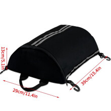 2X Outdoor Water Sport Stand Paddle Board Deck Bag Kayak Paddle Surf Storage Bag Paddleboard Bag Summer Rafting