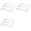 3X Acrylic Lifting Display Stand 3-Layer Perfume Tissue Display Stand Character Model Display Stand Dessert Rack 1