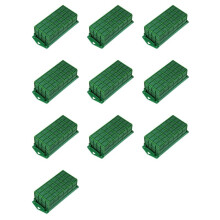 10 Pièces Support de Fleur de Cage en Mousse Florale avec Mousse Florale pour Bol de Cage de Fleurs pour L'Arrangement Floral de Pièce Maîtresse de