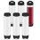 18 Pcs 16 Oz Condiment Squeeze Bottles Inverted Plastic Squeeze Bottle for Sauces Refillable Tip Large Valve Dispenser 2