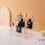 3X Acrylic Lifting Display Stand 3-Layer Perfume Tissue Display Stand Character Model Display Stand Dessert Rack 6