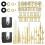 6X Clock Mechanism Silent Quartz Movement Machine Wall Hands Pointer Set for Replacing Clock Replacement Parts 2