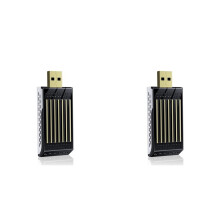 2X AI Box Carplay 2G+16G Android 13/Carplay Sans Fil/Android Auto 3 en 1 5.0 Adaptateur CarPlay Filaire Vers Sans Fil