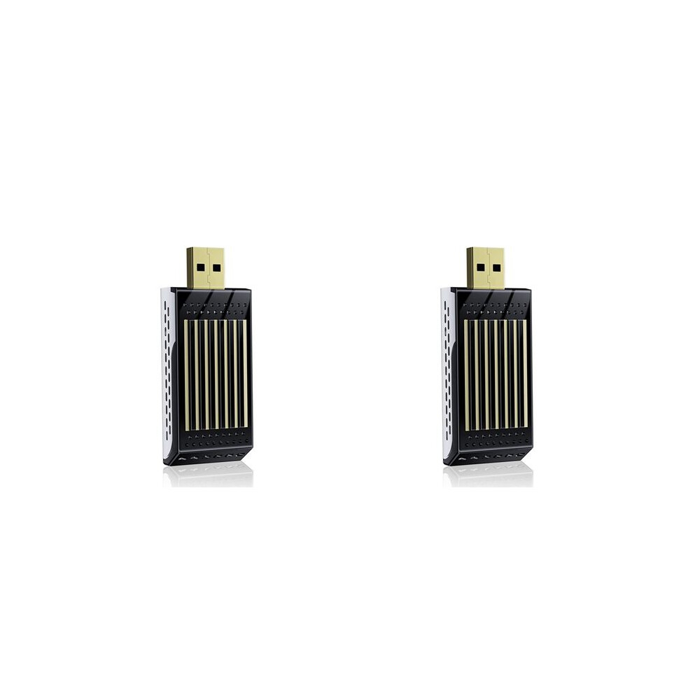 Photos - Flash 2X AI Box Carplay 2G+16G Android 13/Wireless Carplay/Android Auto 3 in 1 5.0 Wired to Wireless CarPlay Adapter