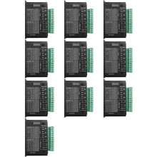 10X Stepper Motor Driver TB6600 Upgrade Nema 23 Nema17 4A DC9-42V for NEMA23 Motor CNC Router Controller for 3D Printer