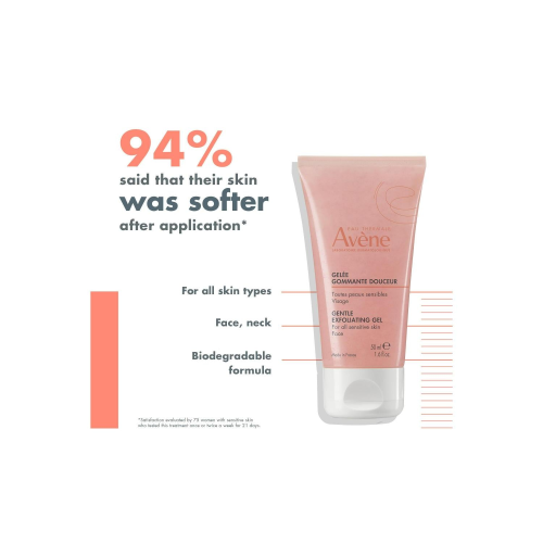 Avène Avene Gentle Exfoliating Gel 50ml (NEW) 2