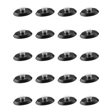 20X Audio LP Vinyl Turntables Disc Stabilizer Record Player Weight/Clamp