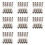 80 Peças 3/8 Polegadas Slip Lok Misting Nozzle Coupling Tees 10/24 UNC 1000 PSI Quick Connect 1