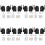 16PCS Universal Speaker Wall Mount Bracket Ceiling Stand Clamp with Adjustable Swivel and Tilt Angle Rotation 1