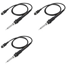 3X Poignée de Fer à Souder pour Yihua 936 936A 937D 8786D 852 852D Stations de Soudure 50W Outils de Réparation de Soudage à Haute Température