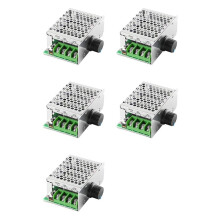 5X Motor Speed Controller PWM Controller, 7-70V 30A Adjustable PWM Motor Speed Regulator 12V 24V 36V 48V
