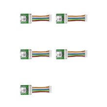 5X T114 V2 GPS-Modul, 3,3 V, L76K-Prozessor, Geringer Stromverbrauch, Unterstützt Meshtastic für