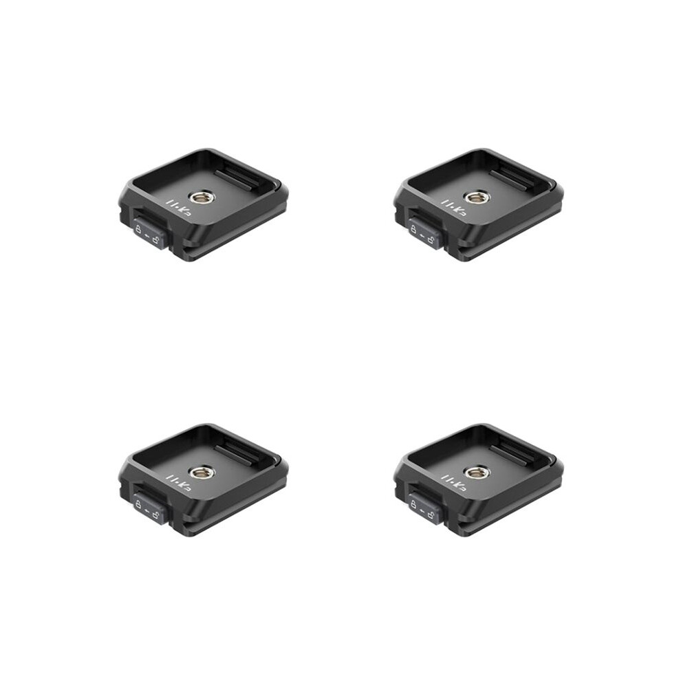 4X Ulanzi Uka Quick-Release Plate Compatible With Uka & F38 Plates For Camera Tripod Quick Release System Uka03 Base 6032692711951