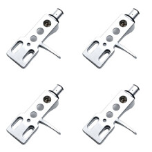 4X AT3600L Moving Magnetic Cartridge Stylus Headshell Holder Connect Kit for LP Vinyl Record Turntable ,A