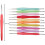 20Pcs Small Size Lace Crochet Hooks (0.5-2.75mm), Ergonomic Crochet Hooks Set with Soft Grip Handle for Thread 4